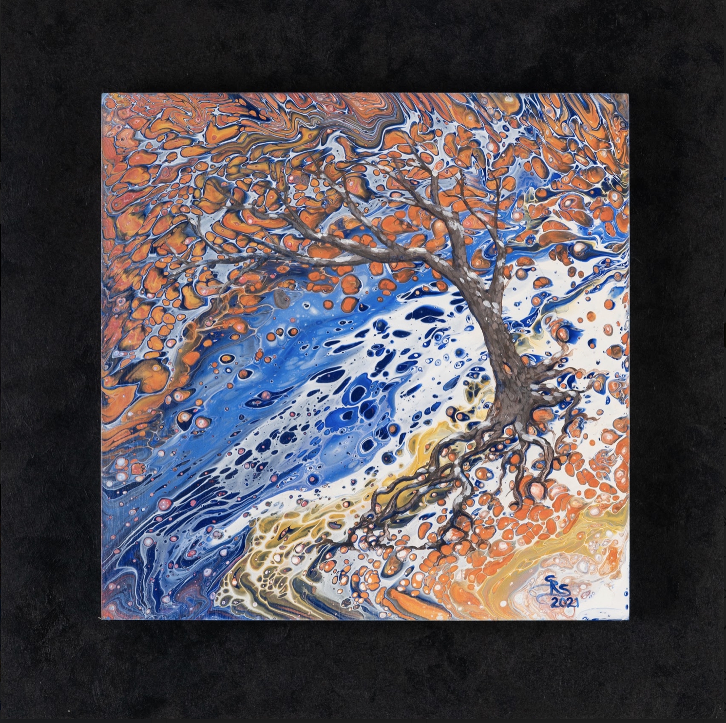 Click here to view Trees artwork by Shauna Scott