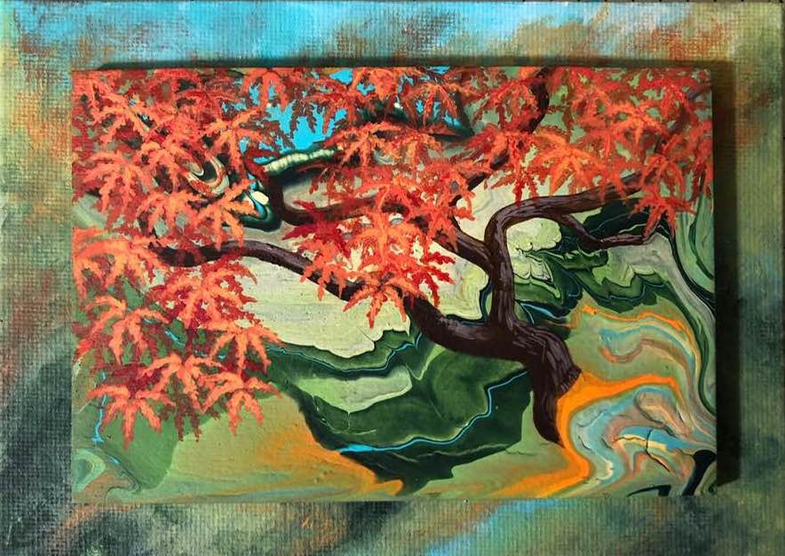 Lace Leaf by Shauna Scott