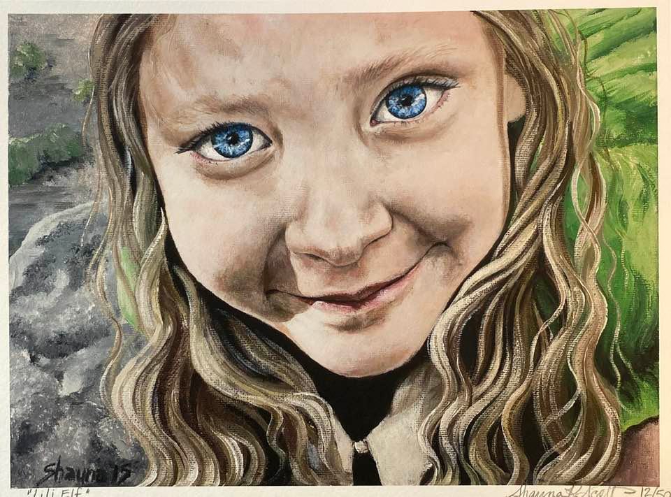 Lili Elf by Shauna Scott