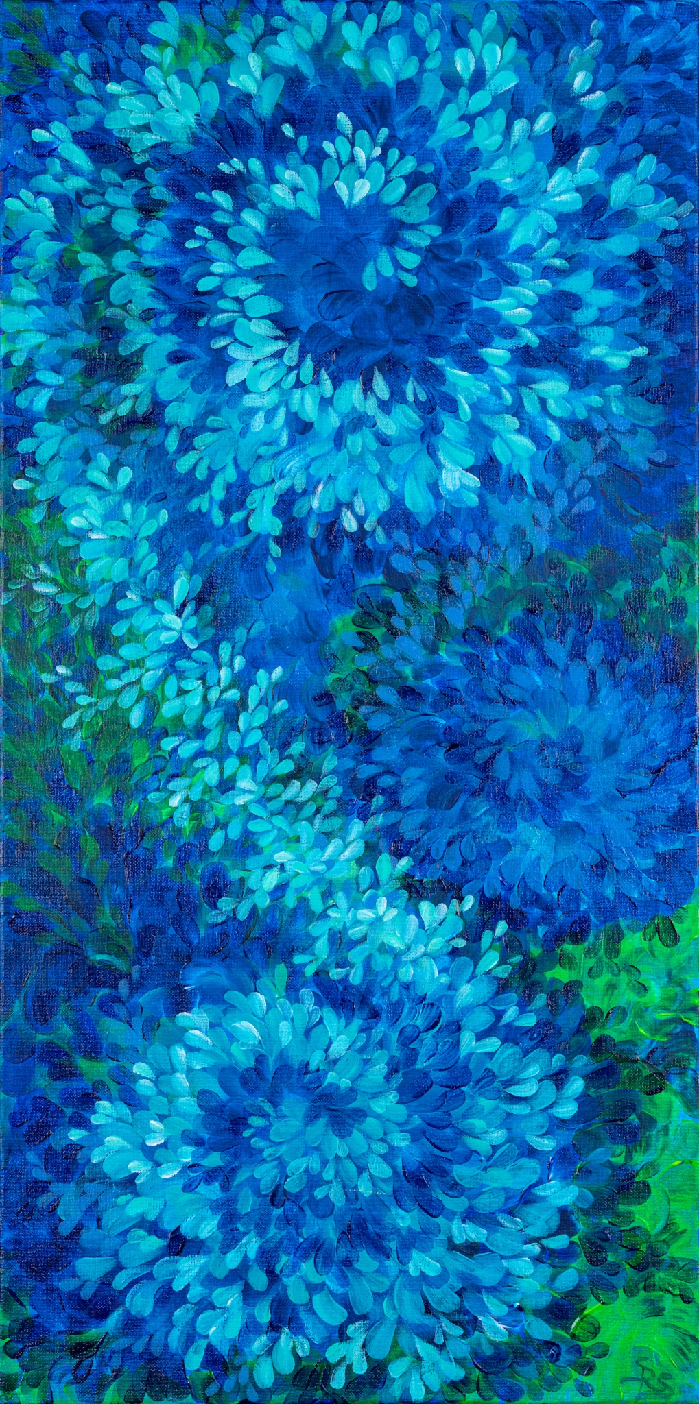 Blue1 by Shauna Scott