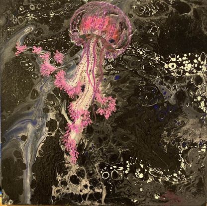 Pink Jelly by Shauna Scott