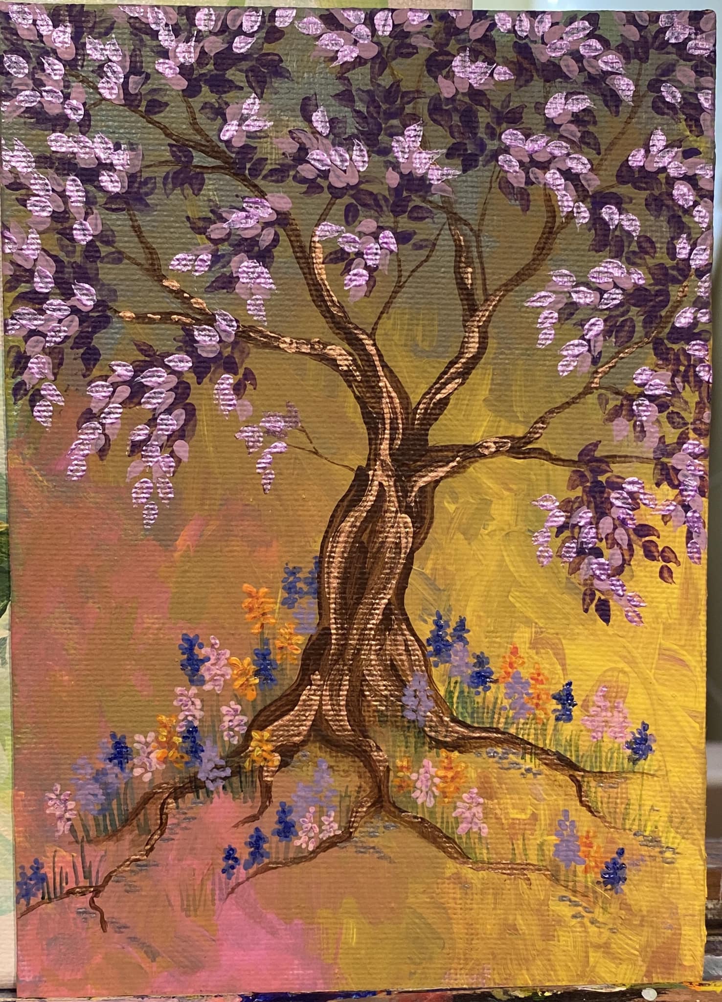 Click here to view Fairy Tree Purple by Shauna Scott