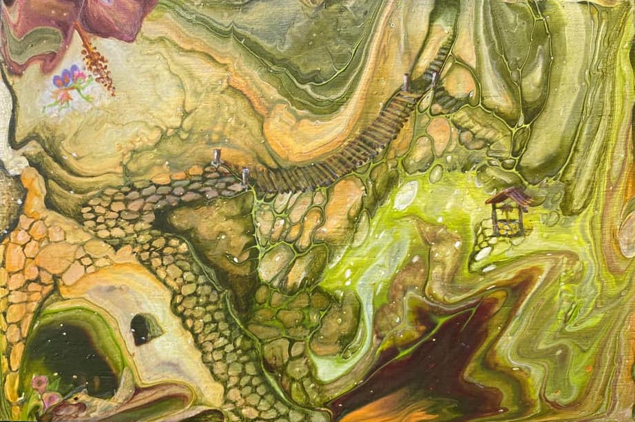 Click here to view Fairy Glen by Shauna Scott