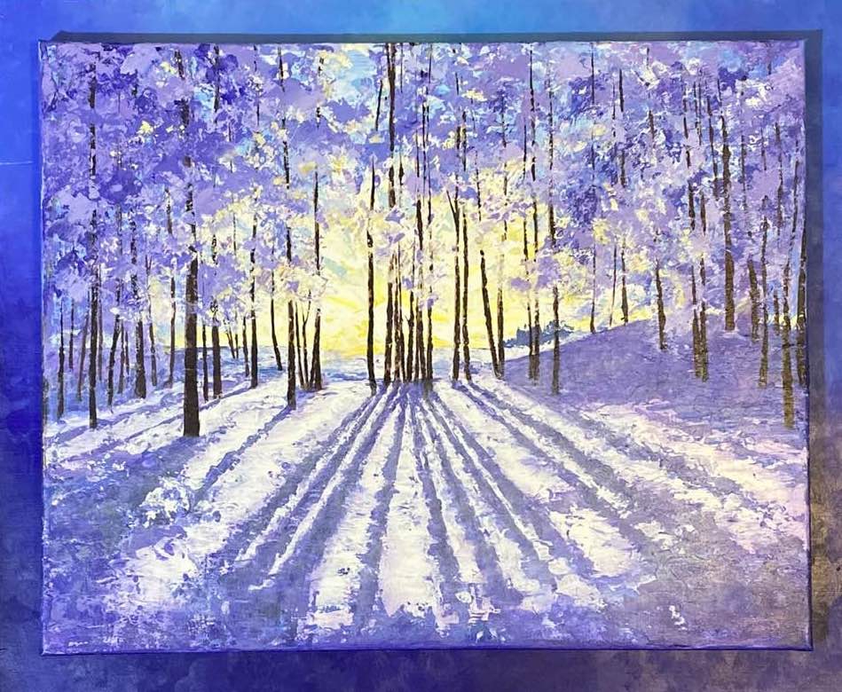 Click here to view Snow Hush by Shauna Scott